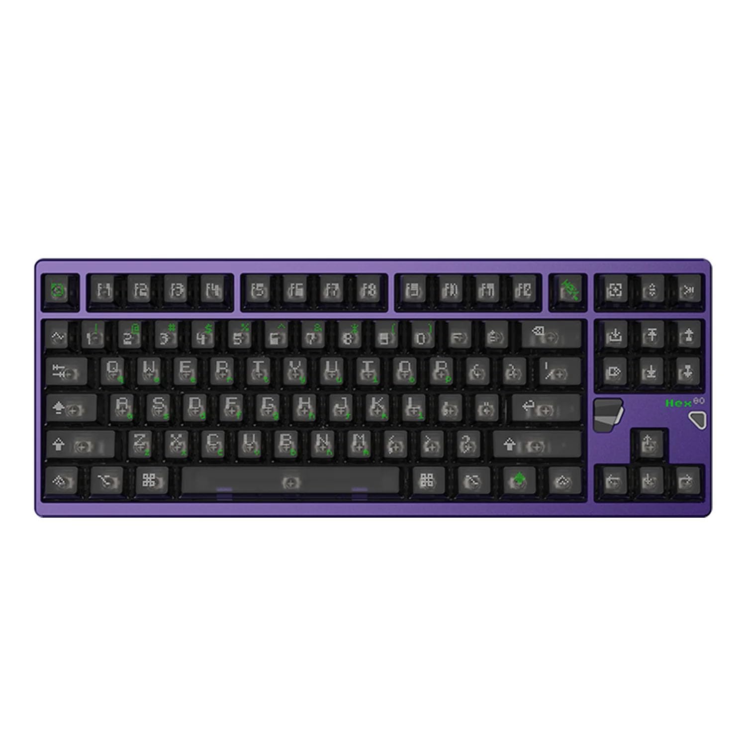 ATK X QK HEX80 SandGold 磁気ゲーミングキーボード ATK x QK Hex80 Magnetic HE Keyboard – Toronto KeyboardMan